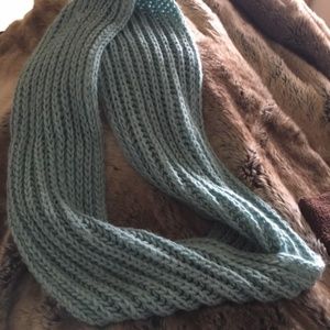 SOLD!!!    Teal Infinity Scarf